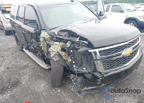 2019 Chevrolet Tahoe Commercial Fleet from USA, damaged, VIN 1GNSKDEC7KR195954